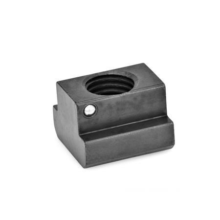 Otto Ganter T Nut with Slip Proof, GN 508.2